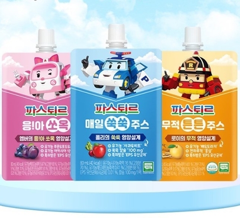 LOTTE - 6M+NƯỚC DINH DƯỠNG SÂM ROBOT