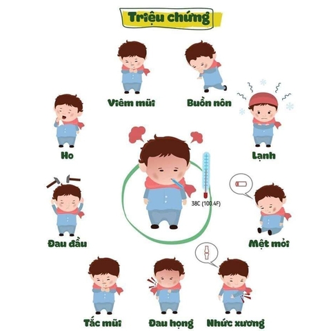 TAISHO - 1Y+BỘT CẢM CÚM HO SỐT PABRON KIDS