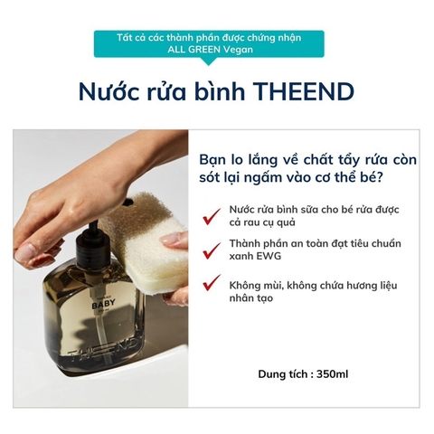 BLOSSOM - GEL RỬA BÌNH NATURAL