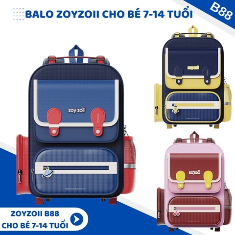 ZOYZOII - 7Y+BALO TIỂU HỌC B88