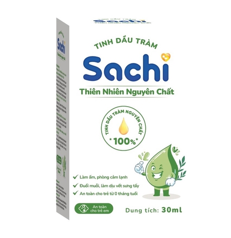 SACHI - TINH DẦU TRÀM NGUYÊN CHẤT