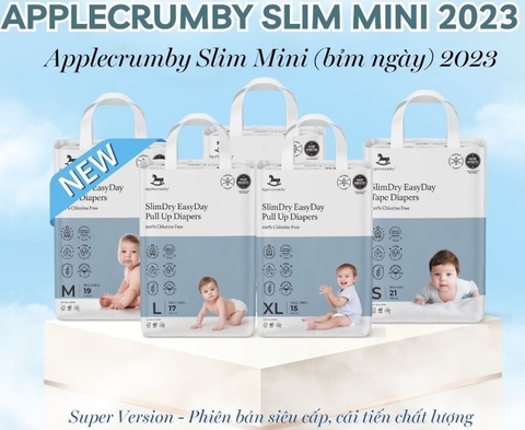 APPLECRUMBY - BỈM NỘI ĐỊA HÀN