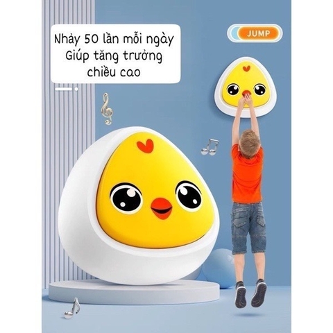 KK - BỘ CHẠM NHẢY TĂNG CHIỀU CAO