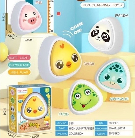 KK - BỘ CHẠM NHẢY TĂNG CHIỀU CAO