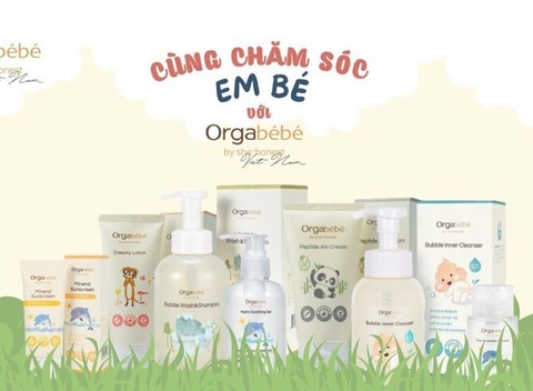 ORGABÉBÉ - HÓA MỸ PHẨM