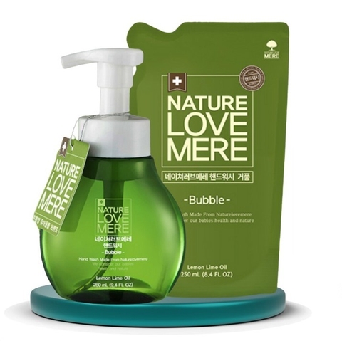 NATURE LOVE MERE - NƯỚC RỬA TAY