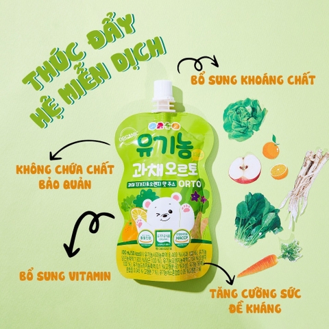 ORTO - 6M+NƯỚC DINH DƯỠNG THIÊN TÀI