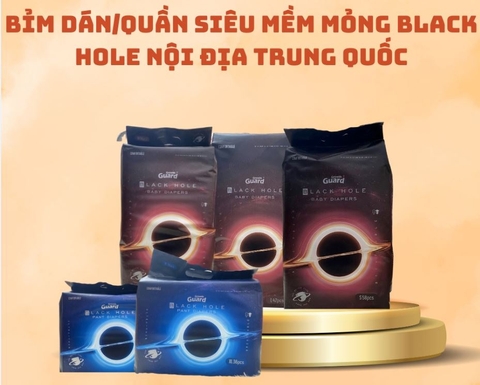 BLACK HOLE - BỈM NỘI ĐỊA TRUNG CAO CẤP
