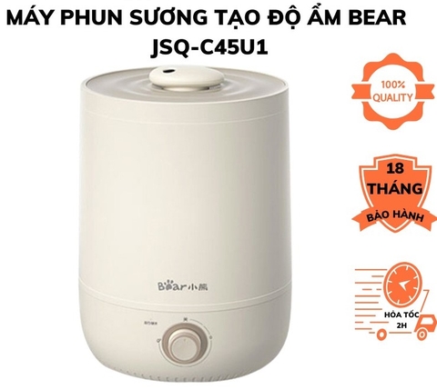 BEAR - MÁY PHUN SƯƠNG TẠO ẨM JSQ-C45U1