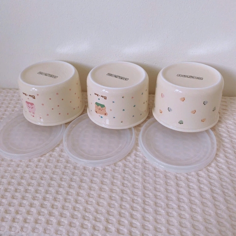 BARROT - HŨ SỨ KÈM NẮP ĐẬY