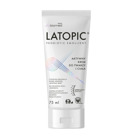 LATOPIC - KEM DƯỠNG ẨM MẶT DỊU NGỨA DỊ ỨNG KÍCH ỨNG