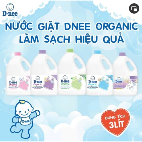 DNEE - NƯỚC GIẶT XẢ CAN NHẬP KHẨU