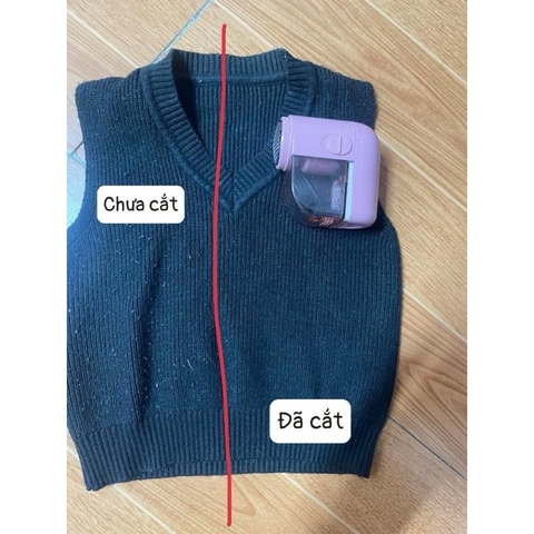 DAISO - MÁY CẮT LÔNG XÙ NHẬT BẢN