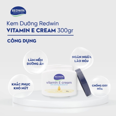 REDWIN - KEM DƯỠNG VITAMIN E