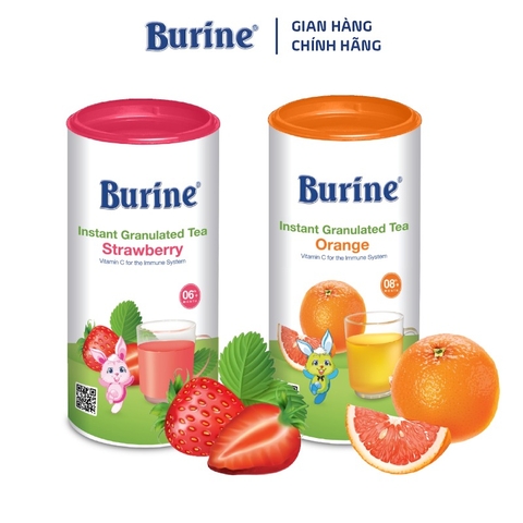 BURINE - TRÀ CỐM VITAMIN HOA QUẢ