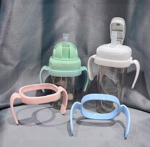 HEGEN - TAY CẦM BÌNH SỮA BẰNG NHỰA