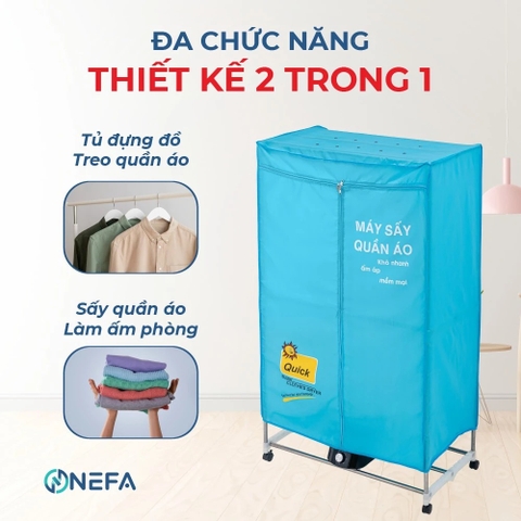 NEFA - TỦ SẤY QUẦN ÁO