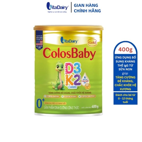COLOSBABY - SỮA NON GOLD D3K2