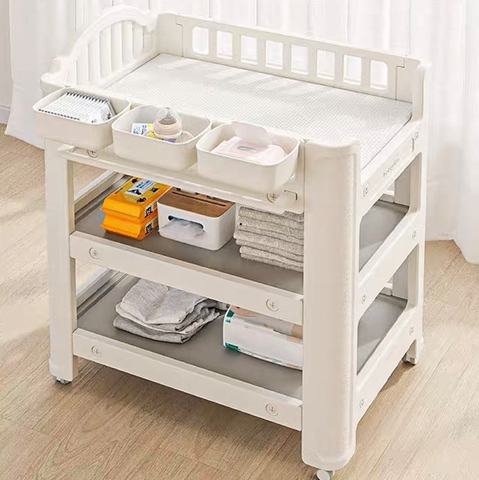 BABYVIVA - BÀN THAY TÃ ĐA NĂNG KÈM NỆM