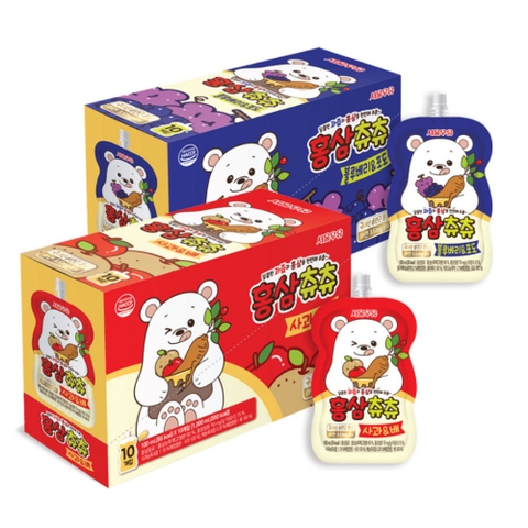 CHUCHU - 1Y+HỒNG SÂM TÚI