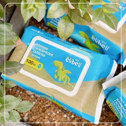 ELIBELL - KHĂN GIẤY ƯỚT