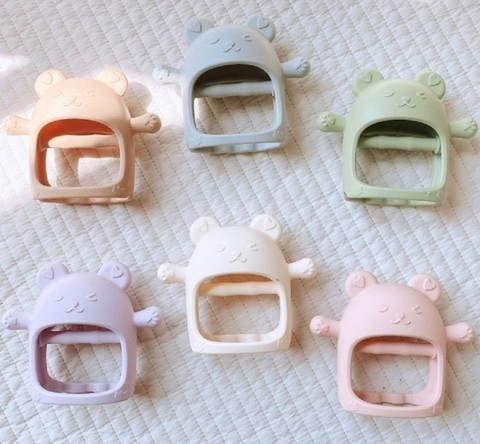 BARROT - GẶM NƯỚU SILICONE KÈM HỘP