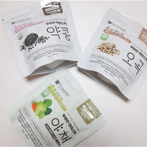 BOBSNU - 6M+BÁNH QUE NGẮN HỮU CƠ