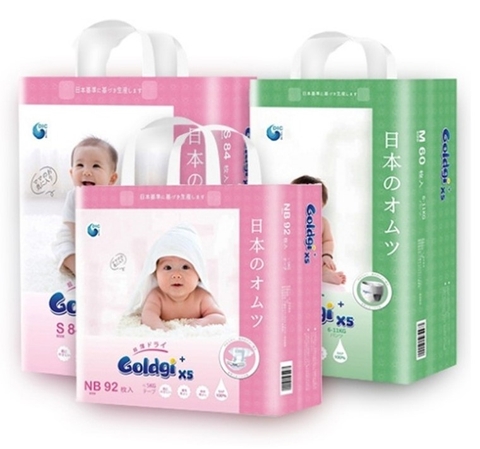 GOLDGI - BỈM NHẬP KHẨU NHẬT X5