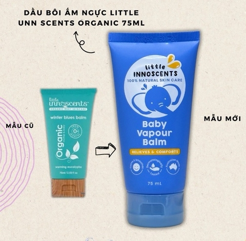 LITTLE INNOSCENTS - BÔI GIỮ ẤM ORGANIC