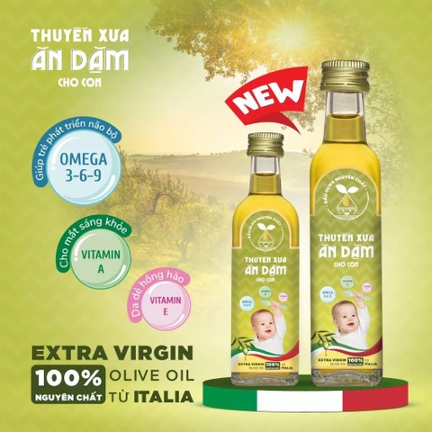 THUYỀN XƯA - 6M+DẦU OLIVE NGUYÊN CHẤT