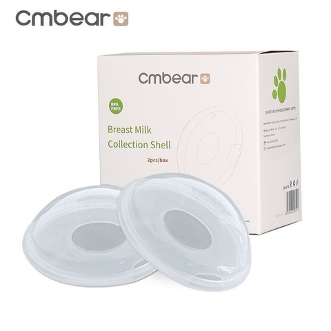 CMBEAR - PHỄU HỨNG SỮA CHỐNG TRÀN SILICONE