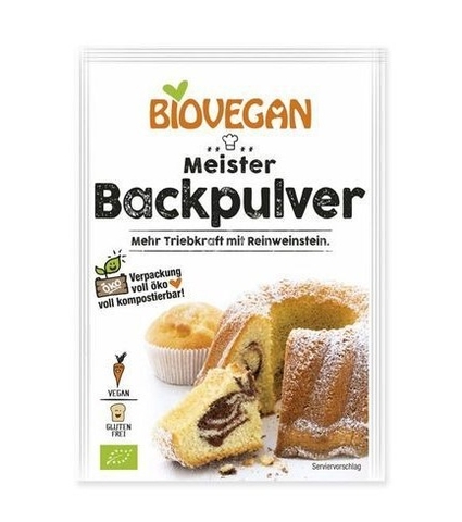 BIOVEGAN - 6M+BỘT NỞ HỮU CƠ