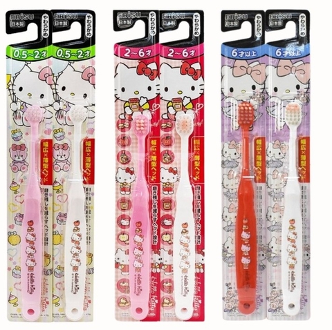 EBISU - BÀN CHẢI HELLO KITTY