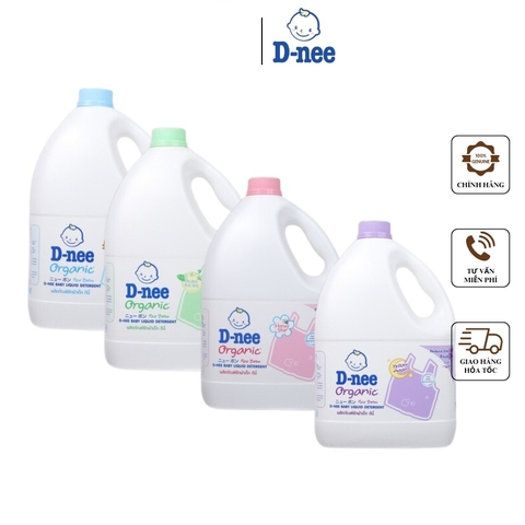 DNEE - NƯỚC GIẶT XẢ CAN NHẬP KHẨU