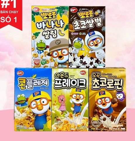 PORORO - 1Y+NGŨ CỐC ĂN LIỀN