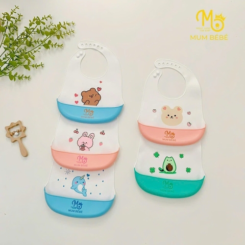 MUM BEBE - YẾM ĂN DẶM SILICONE YM02