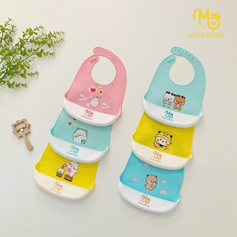 MUM BEBE - YẾM ĂN DẶM SILICONE YM02