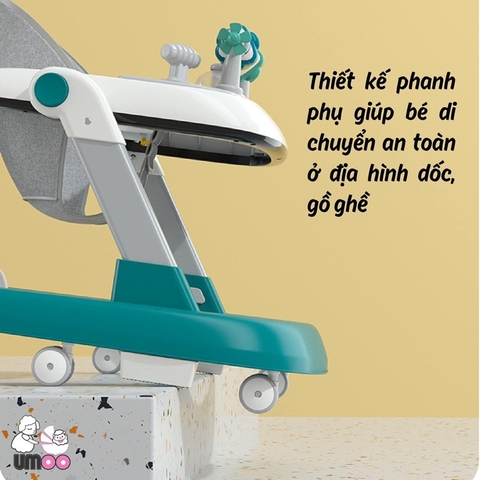 UMOO - XE TẬP ĐI ĐA NĂNG UM-02115
