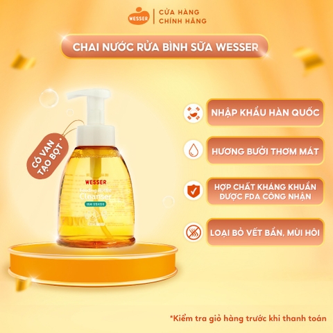 WESSER - NƯỚC RỬA BÌNH