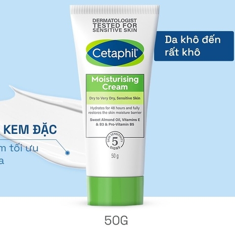 CETAPHIL - KEM DƯỠNG ẨM MOISTURISING CREAM