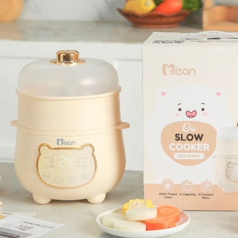 MISAN - NỒI NẤU CHẬM KÈM XỬNG