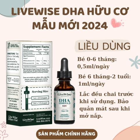 LIVEWISE - VITAMIN HỮU CƠ