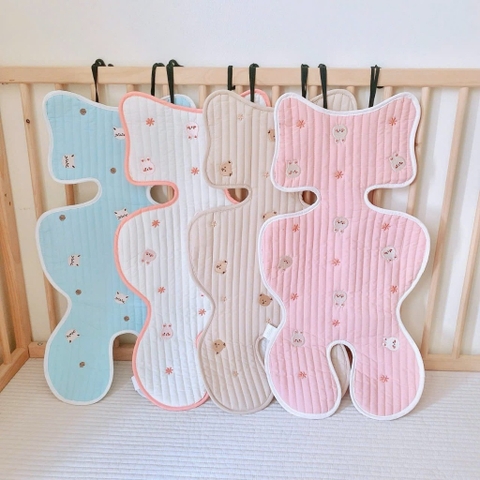 MONONA - ĐỆM LÓT XE ĐẨY THÊU