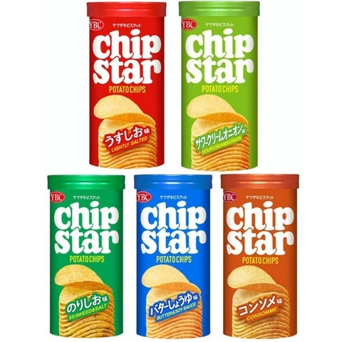 YBC - 1Y+SNACK KHOAI TÂY CHIP STAR