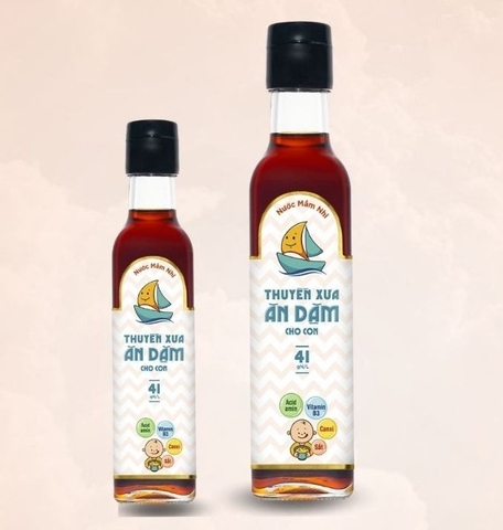 THUYỀN XƯA - 1Y+NƯỚC MẮM NHĨ 41 ĐỘ