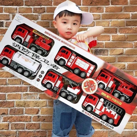 HT - SET 6 XE ĐỎ CỨU HỎA