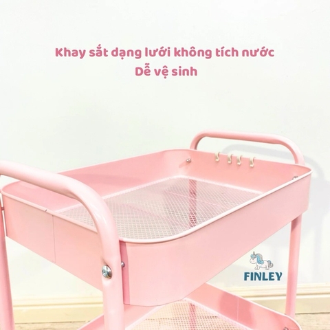 FINLEY - KỆ SẮT 3 TẦNG