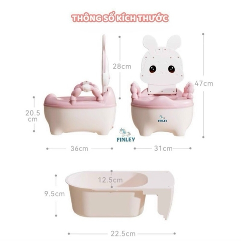 FINLEY - BÔ VỆ SINH THỎ