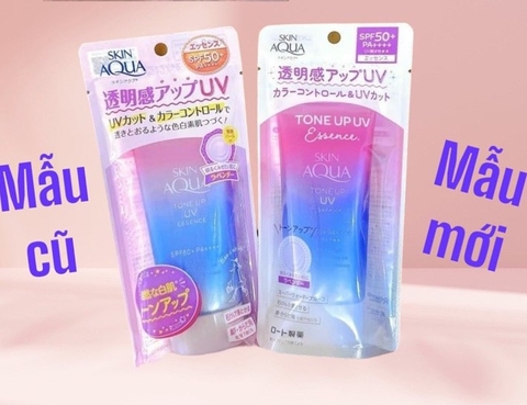 ROHTO - 12Y+KEM CHỐNG NẮNG SKIN AQUA NHẬT BẢN