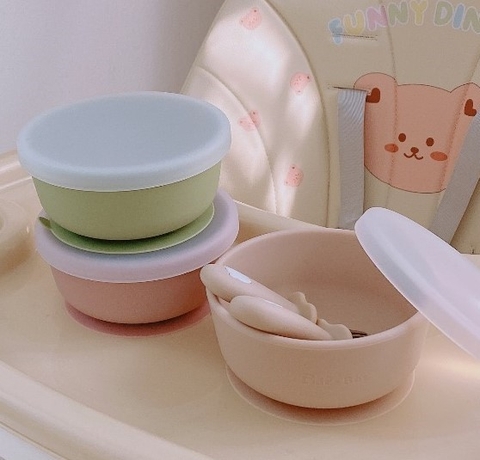 BARROT - BÁT SILICONE ĐẾ HÍT CÓ NẮP